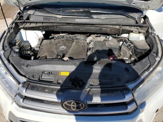 Photo 12 from auction – 2019 TOYOTA HIGHLANDER with VIN 5TDJZRFH9KS922889