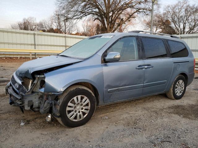 KIA SEDONA LX 2012 with VIN KNDMG4C70C6416984 - Photo from auction