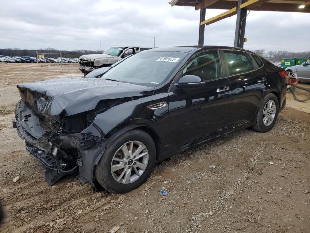 KIA OPTIMA LX 2016 with VIN 5XXGT4L35GG096719 - Photo from auction