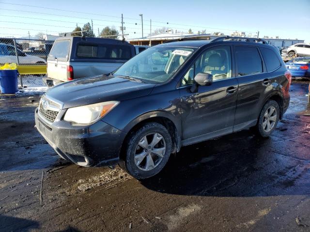 SUBARU FORESTER 2 2014 with VIN JF2SJAPC6EH528065 - Photo from auction