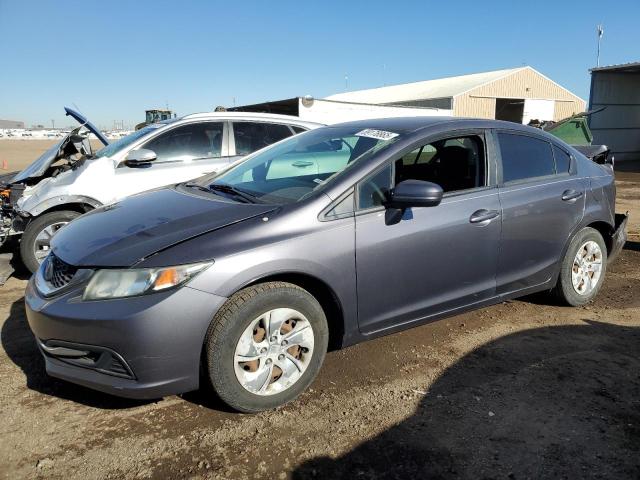 HONDA CIVIC LX 2014 with VIN 19XFB2F5XEE039695 - Photo from auction