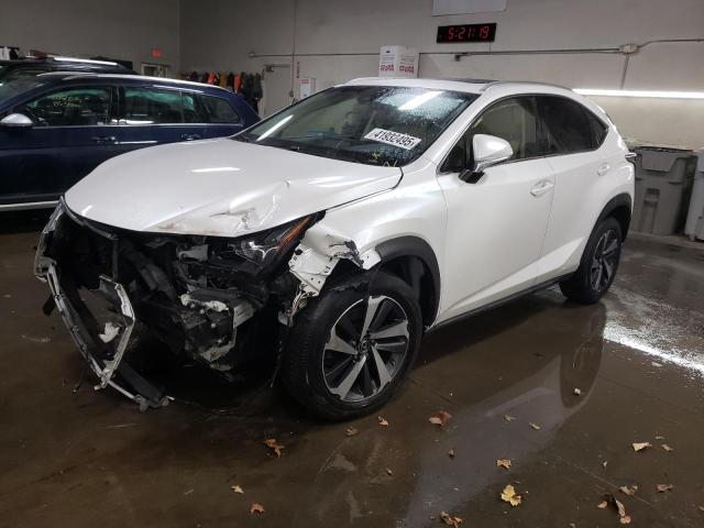 LEXUS NX 300 BAS 2019 with VIN JTJBARBZ7K2192771 - Photo from auction