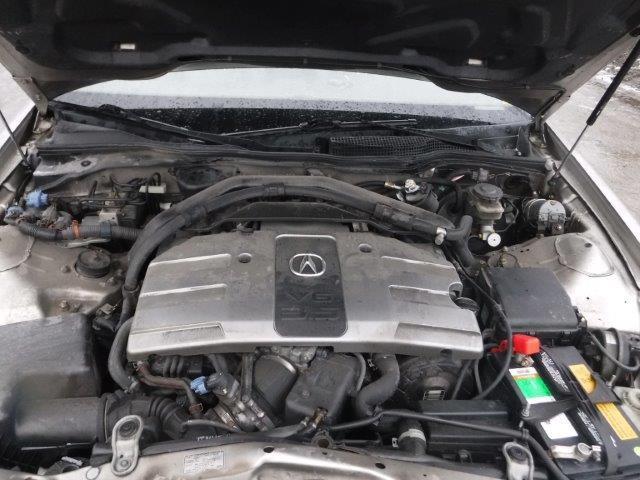 Photo 7 from auction – 2002 ACURA 3.5RL with VIN JH4KA96592C004853
