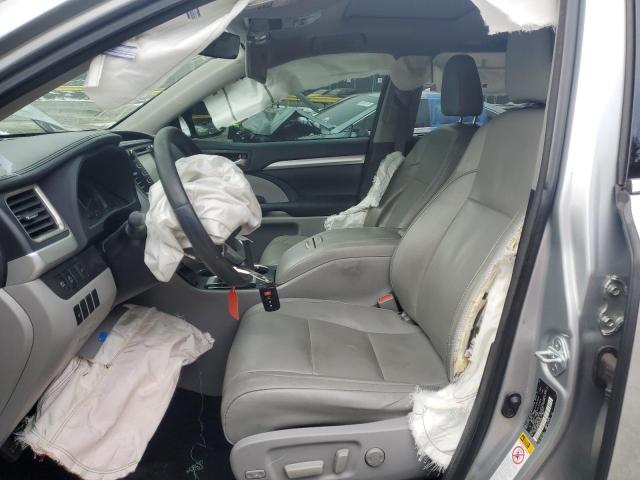 Photo 7 from auction – 2017 TOYOTA HIGHLANDER with VIN 5TDJZRFH7HS434758