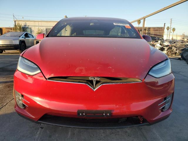 Photo 5 from auction – 2017 TESLA MODEL X with VIN 5YJXCBE20HF079291