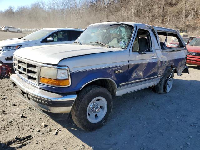Photo 1 from auction – 1996 FORD BRONCO U10 with VIN 1FMEU15N0TLA86669