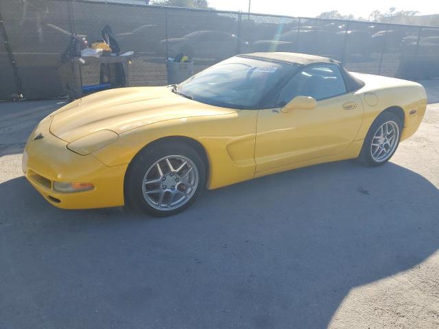 CHEVROLET CORVETTE 2000 with VIN 1G1YY32G5Y5110122 - Photo from auction