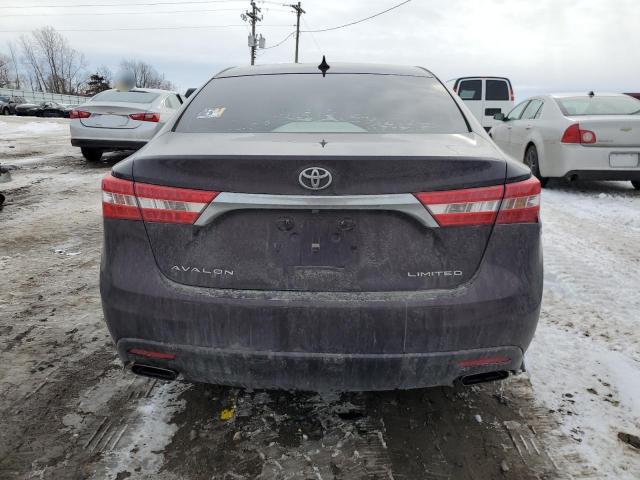 Photo 6 from auction – 2014 TOYOTA AVALON BAS with VIN 4T1BK1EB6EU091905