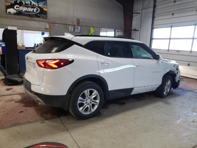 Photo 3 from auction – 2021 CHEVROLET BLAZER 2LT with VIN 3GNKBHR44MS504287