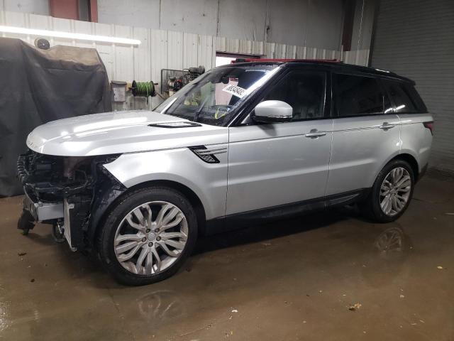 LAND ROVER RANGE ROVE 2017 with VIN SALWR2FV1HA142757 - Photo from auction