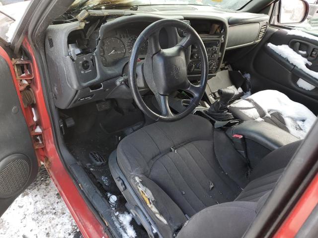 Photo 8 from auction – 2003 CHEVROLET BLAZER with VIN 1GNCT18X43K106639