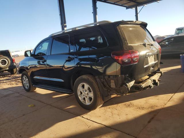 Photo 2 from auction – 2018 TOYOTA SEQUOIA SR with VIN 5TDZY5G13JS069341