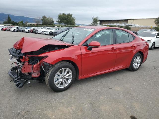 TOYOTA CAMRY XSE 2025 with VIN 4T1DAACK7SU069809 - Photo from auction