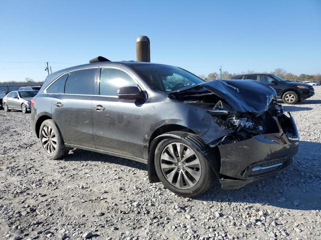 Photo 4 from auction – 2014 ACURA MDX TECHNO with VIN 5FRYD3H60EB007801