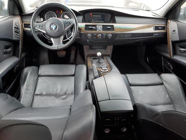 Photo 8 from auction – 2006 BMW 530 I with VIN WBANE73546B996324