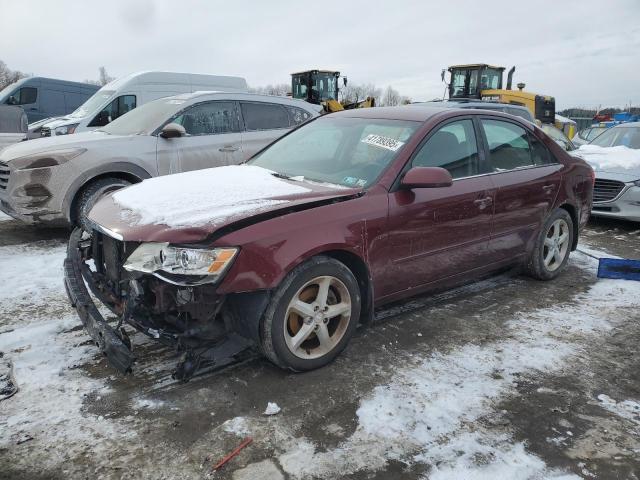 Photo 1 from auction – 2009 HYUNDAI SONATA SE with VIN 5NPEU46F29H482452
