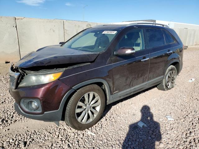 KIA SORENTO BA 2011 with VIN 5XYKTDA27BG147324 - Photo from auction