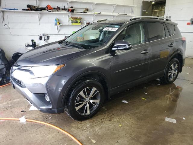 TOYOTA RAV4 ADVEN 2018 with VIN JTMRFREV0JJ735684 - Photo from auction