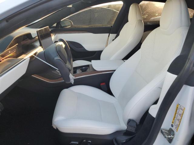 Photo 7 from auction – 2022 TESLA MODEL S with VIN 5YJSA1E52NF492460