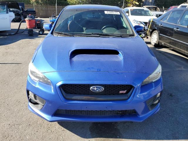 Photo 5 from auction – 2015 SUBARU WRX STI LI with VIN JF1VA2S68F9809966