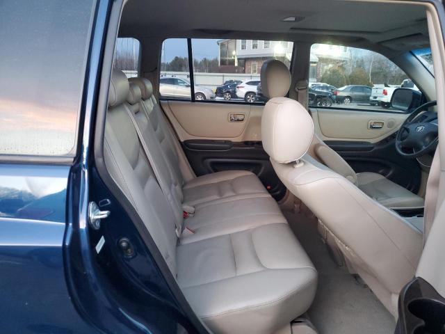Photo 11 from auction – 2002 TOYOTA HIGHLANDER with VIN JTEHF21A920049412