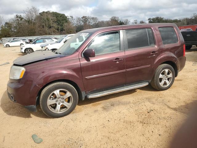 HONDA PILOT EXL 2014 with VIN 5FNYF4H58EB045611 - Photo from auction