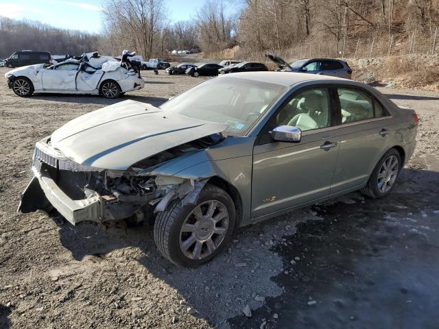 LINCOLN MKZ 2008 with VIN 3LNHM26T08R626806 - Photo from auction