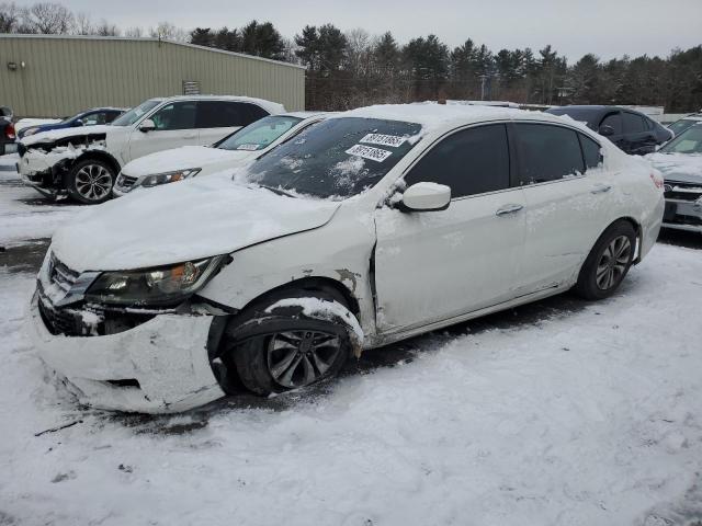 Photo 1 from auction – 2014 HONDA ACCORD LX with VIN 1HGCR2F33EA065640