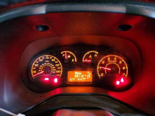 Photo 9 from auction – 2015 RAM PROMASTER with VIN ZFBERFBT5F6A01548