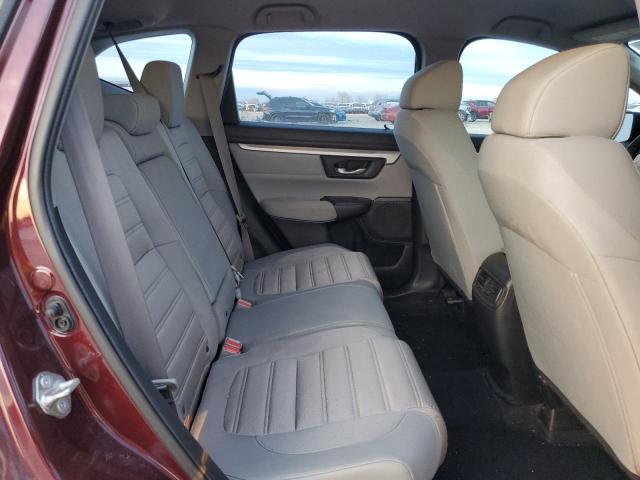 Photo 11 from auction – 2017 HONDA CR-V LX with VIN 7FARW5H37HE012214