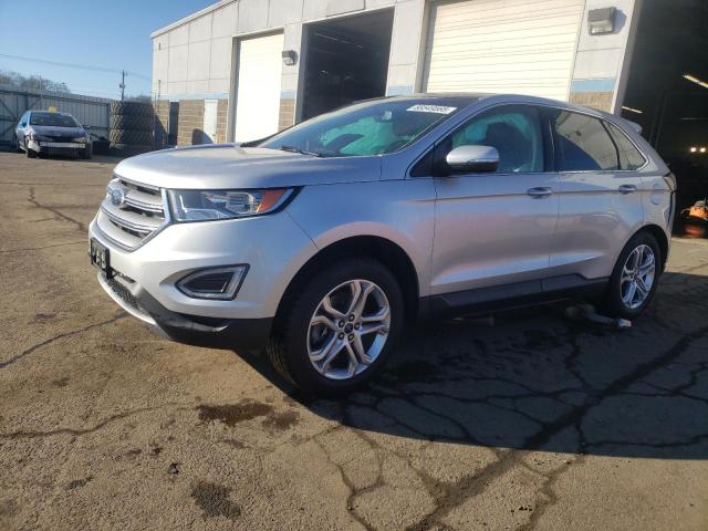 FORD EDGE TITAN 2018 مع رقم تعريف المركبة 2FMPK4K87JBC34313 - صورة من المزاد