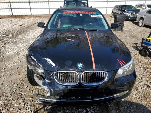 Photo 5 from auction – 2010 BMW 528 XI with VIN WBANV1C53AC158348