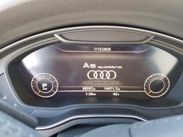 صورة رقم 9 من المزاد - 2018 AUDI A5 PREMIUM مع VIN WAUENCF54JA127399