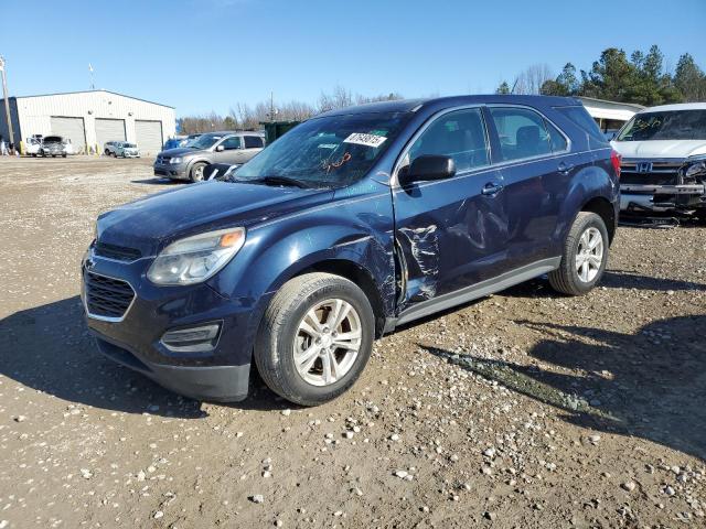 Photo 1 from auction – 2017 CHEVROLET EQUINOX LS with VIN 2GNALBEK7H1507230
