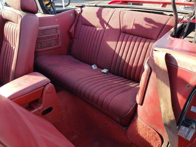 Photo 10 from auction – 1990 FORD MUSTANG LX with VIN 1FACP44E4LF198756