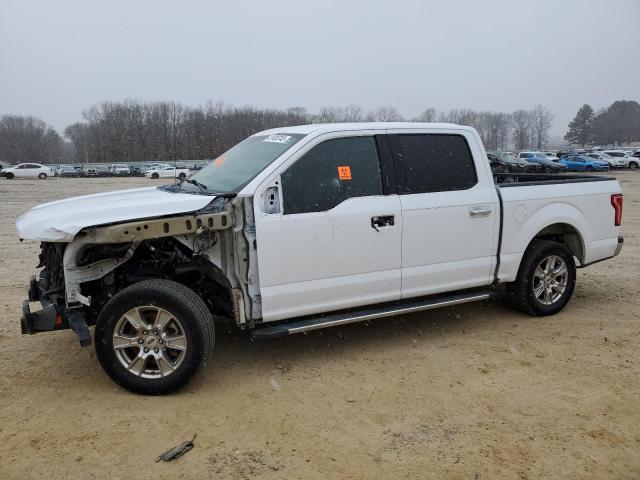 FORD F150 SUPER 2017 with VIN 1FTEW1CF6HKD14925 - Photo from auction