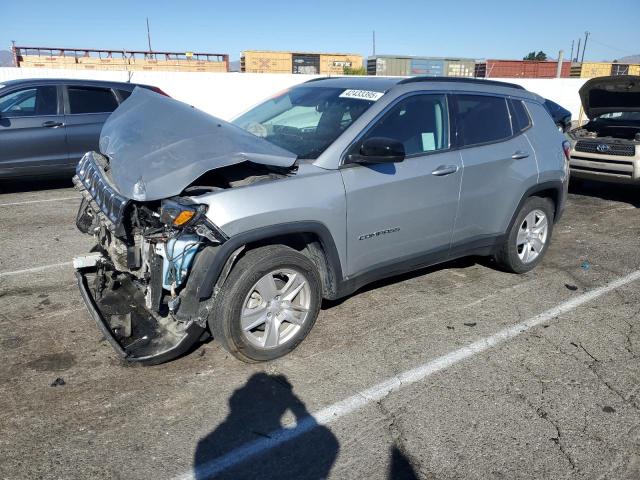 JEEP COMPASS LA 2022 with VIN 3C4NJCBB9NT205331 - Photo from auction