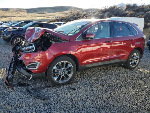 FORD EDGE TITAN 2016 con VIN 2FMPK3K96GBC37747 - Foto de la subasta