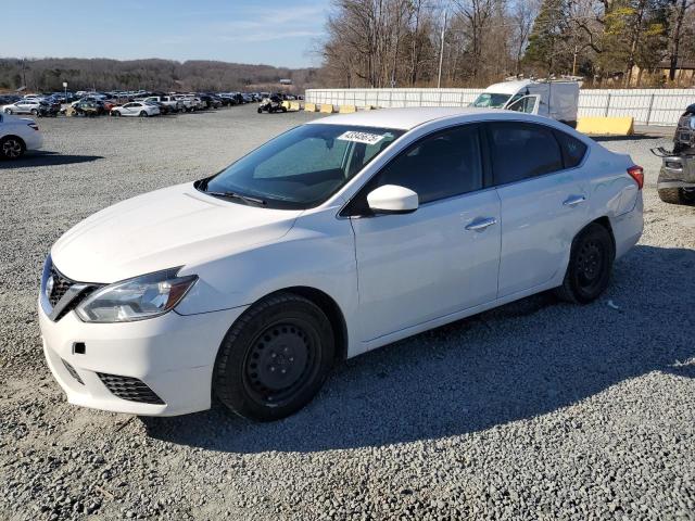 NISSAN SENTRA S 2017 with VIN 3N1AB7AP9HY331487 - Photo from auction