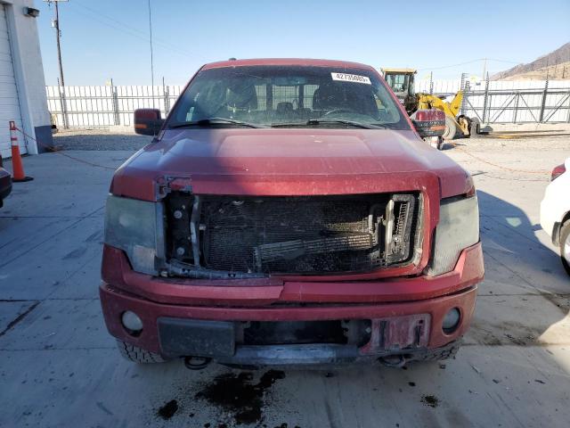 Photo 5 from auction – 2013 FORD F150 SUPER with VIN 1FTFW1EF8DKF37009
