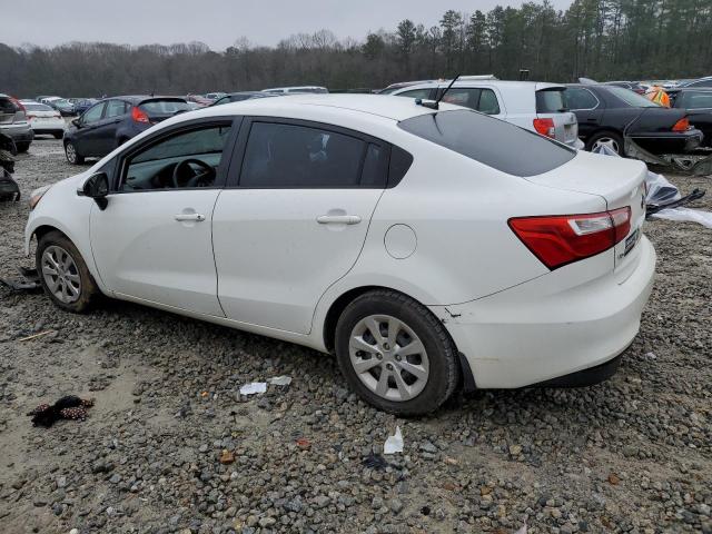 Photo 2 from auction – 2016 KIA RIO LX with VIN KNADM4A34G6590598