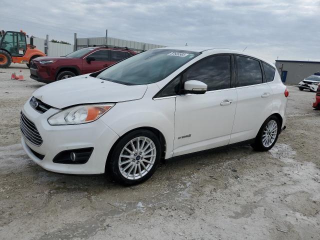 FORD C-MAX SEL 2015 with VIN 1FADP5BU1FL112572 - Photo from auction