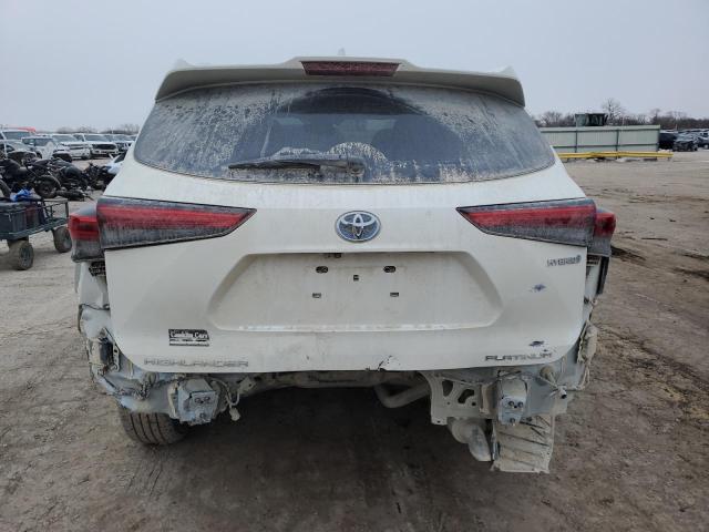 Photo 6 from auction – 2021 TOYOTA HIGHLANDER with VIN 5TDEBRCH4MS027209