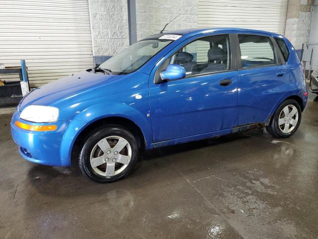 CHEVROLET AVEO BASE 2008 with VIN KL1TD66608B162086 - Photo from auction