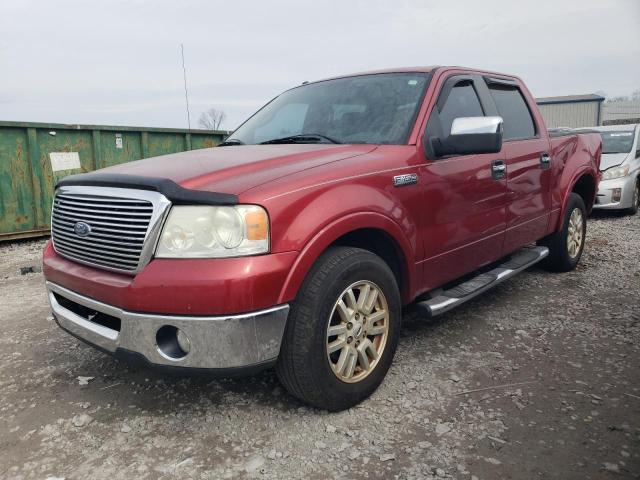 FORD F150 SUPER 2007 with VIN 1FTPW12VX7FA11624 - Photo from auction