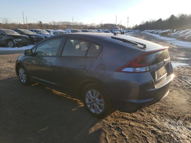 Photo 2 from auction – 2013 HONDA INSIGHT EX with VIN JHMZE2H77DS005999