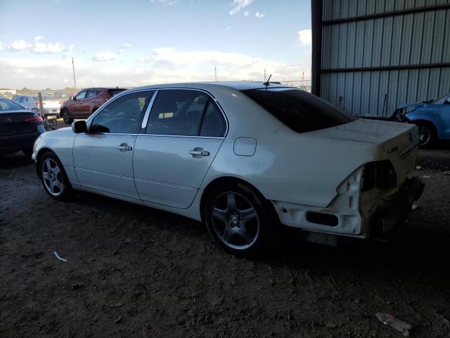 Photo 2 from auction – 2005 LEXUS LS 430 with VIN JTHBN36F655020608