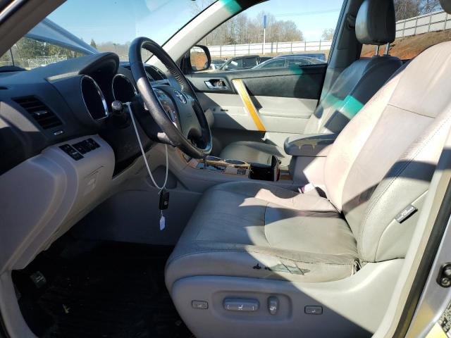 Photo 7 from auction – 2008 TOYOTA HIGHLANDER with VIN JTEEW44AX82017253