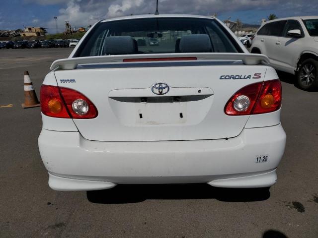 Photo 6 from auction – 2003 TOYOTA COROLLA CE with VIN 1NXBR38E03Z117554