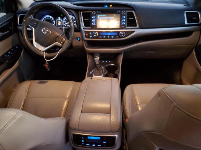 Photo 8 from auction – 2016 TOYOTA HIGHLANDER with VIN 5TDJKRFH2GS256258